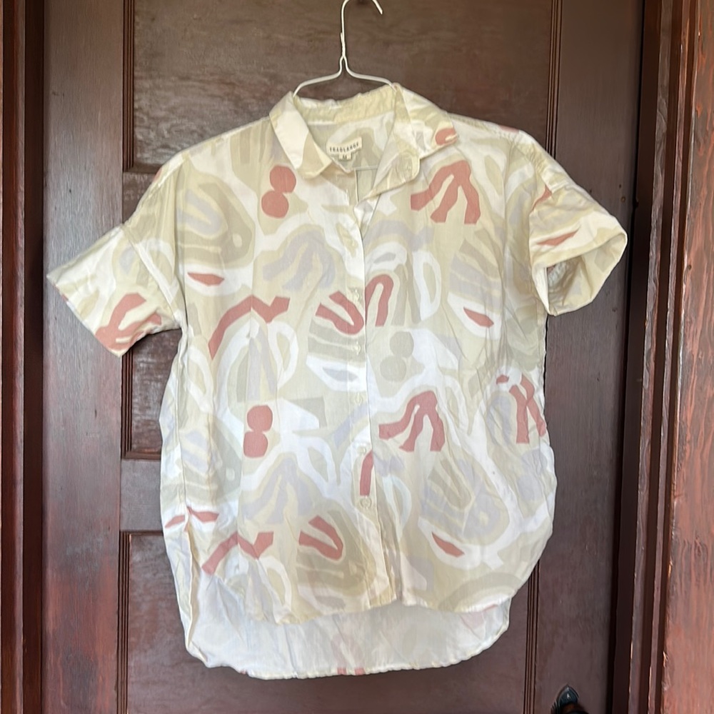 Tradlands pattern button down